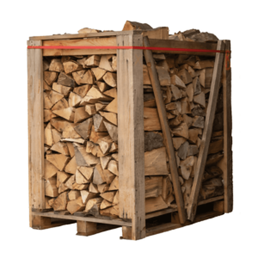 Bois de chauffage 30cm — Palette 1,7 stère — 100% Hêtre